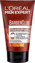 L’Oréal Paris Men Expert Barber Club Exfoliërende Baard & Gezichtsscrub - 100 ml