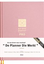 Purpuz Planner PRO Weekplanner - Agenda - Ongedateerd