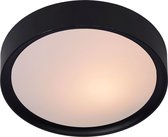 Lucide LEX - Plafonnière - Ø 25 cm - 1xE27 - Zwart