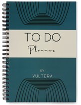 To Do planner - Dagplanner - To Do lijst - To Do List - Daily planner - Notitieboek