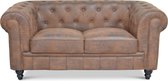 Chesterfield Bank - 2 Zits - Vintage Bruin - Design