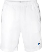 Donnay Cool-Dry short - Tennisshort - Heren - maat S - White (001)
