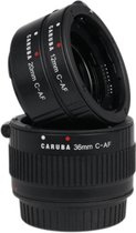 Caruba Extension Tube set Canon Kunststof