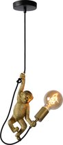 Lucide EXTRAVAGANZA CHIMP Hanglamp - Ø 17,6 cm - 1xE27 - Zwart