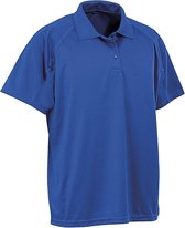 Senvi Sports Performance Sport Polo - Kleur Royal - M Unisex