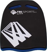 Tri-Sports.nl Kickboard zwemmen - Kickboard / Zwemplankje voor volwassenen 40 x 28 x 3 cm - 260 gram.