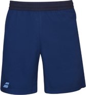 Padel short - Sportbroekje - Babolat - Donker blauw - Maat M