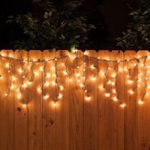 Giftmas IJspegel Verlichting - Verlichting voor Buiten & Binnen – 120 LED's – 4m - Koppelbaar tot 12m