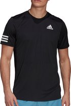 adidas Club 3-Stripes Sportshirt Heren - Maat XXL
