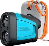 Autura Golf Afstandsmeter - Golf Accessoires - Rangefinder - Inclusief hoes - 600m