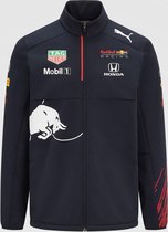 Max Verstappen Red Bull Racing Teamline Softshell jas 2021 Maat 104 - Formule 1 - Circuit Zandvoort -