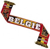 België/Belgique jaquard sjaal 17 X 135 cm