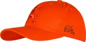 O.leo baseballpet met Hollandse leeuw | verstelbaar | unisex | Oranje kleur