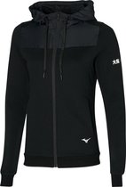 Mizuno Sweat Jacket Dames - M