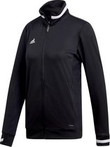 adidas T19 Trainingsjas Heren  Sportjas - Maat S  - Vrouwen - zwart/wit