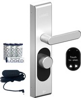 Loqed Bundel - Smart Lock + Power Kit