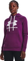 Under Armour Rival Fleece Logo Hoodie Dames Trui - Maat S