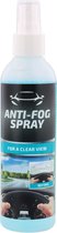 Anti Fog Spray | Anti Condens Spray voor de auto | 200 ML anti freeze spray voor auto raam
