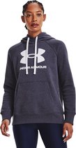 Under Armour Rival Fleece Logo Hoodie Dames Trui - Maat S