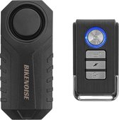 Fietsalarm met afstandbediening - Alarm voor fietsen - E-bike scooters - elektrische step - alarm systeem -waterdicht IP65 113 dB