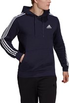 adidas Essentials Fleece 3-Stripes Heren Trui - Maat XL