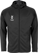 hummel Ground Hooded Training Jacket Sportjas Unisex - Maat XXL