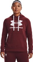 Under Armour Rival Fleece Logo Hoodie Dames Trui - Maat L