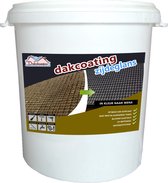 DAKSHAMPOO® Dakcoating zijdeglans 20kg - Voor keramische en betonnen dakpannen, vezelcementplaten.