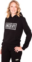 ONCOURT Hoodie Tennis- & Padelkleding Dames Zwart - Maat S