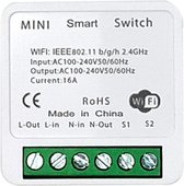 BELIFE ® Slimme mini inbouwschakelaar | Smart Switch | Wifi Relay Switch