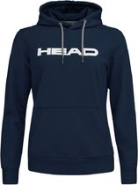 HEAD Club Rosie Hoodie Sporttrui Dames Blauw - Maat M