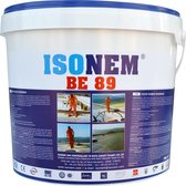 ISONEM MS RUBBER 10 KG Liquid rubber het water & lucht dicht maken en beschermen van daken, kelders,funderingen,balkons,trappen, etc. gecschikt voor gebruik in tuinen en terassen.