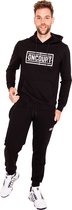 ONCOURT Hoodie Tennis- & Padelkleding Heren Zwart - Maat XL