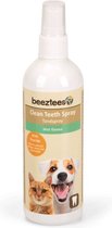 Beeztees Teeth Cleaning Spray Hond/Kat - 175ml