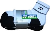 Yonex half hoge sokken 8423 | 3 paar | maat 39½-44