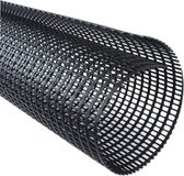 Gootdrain Poly-net 110-150 mm 3 meter lengte bladvanger