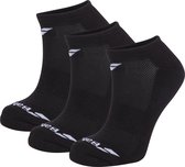 Babolat Invisible 3 Pairs Pack Sokken - sportsokken - zwart - Unisex