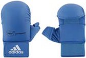 adidas WKF Karatehandschoen Met Duim Blauw Large