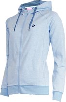 Donnay vest met capuchon Anna - Sporttrui - Dames - Maat XXL -  Pale blauw