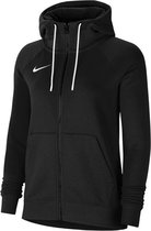 Nike Team Club 20 Sweater Met Rits Dames - Zwart | Maat: M