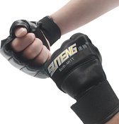 *** Bokshandschoenen - Thaiboxing - MMA - Fighting - Muay Thai - UFC - Boksen - One size - van Heble® ***