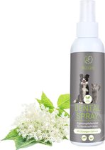 Nutrani dental spray voor honden en katten | 150 ml - met vloeibaar calcium om de tanden te versterken en mineralen ter ondersteuning van tandverzorging, gebitsreiniging en slechte adem.