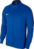 Nike Academy 18 Trainingsvest - Royal / Marine | Maat: S