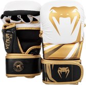 VENUM CHALLENGER 3.0 - MMA GLOVES -TRAININGSHANDSCHOENEN - WIT/ZWART/GOUD - L/XL