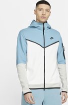 Nike Sportswear Tech Flock Hoodie Full Zip Vest Heren