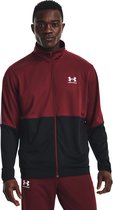 Under Armour UA PIQUE TRACK JACKET Heren Sportvest - Maat L