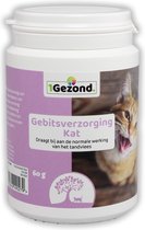 Gebitsverzorging voor katten