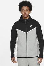 Nike M NSW TCH FLC HOODIE FZ WR Heren Vest - Maat M