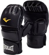 Everlast MMA Gesloten Duim Grappling Handschoenen - Zwart - L/XL