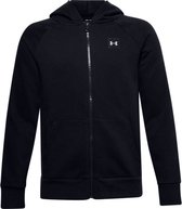 Under Armour UA Rival Fleece FZ Hoodie Jongens Sportvest - Maat M